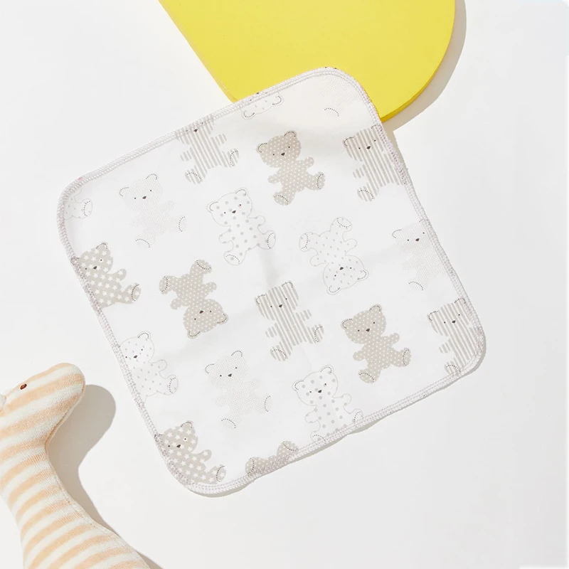 Toalla de algodón para la cara del bebé, artículos para bebé recién nacido, Baberos para bebé, pañuelo, toalla suave para Saliva, paños para eructar para alimentación - imagen 4