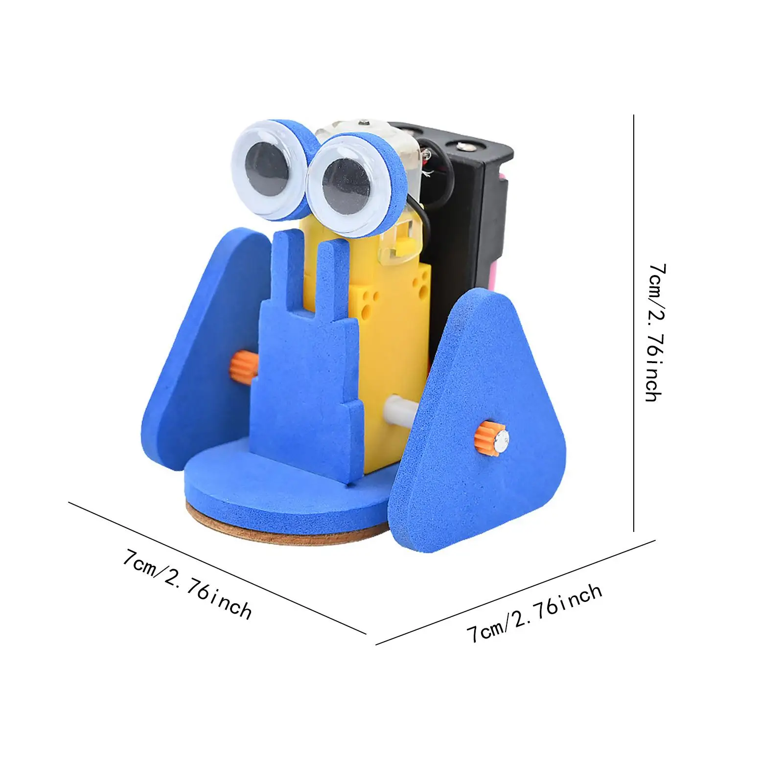 Robotics Science Experiment Toy Electronic Motor for Outdoor Summer Holiday