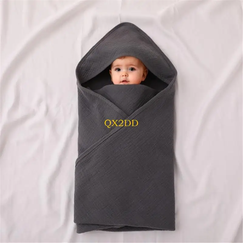 Gentle Touchs Toalla con capucha de algodón capas para bebé y niños - imagen 4
