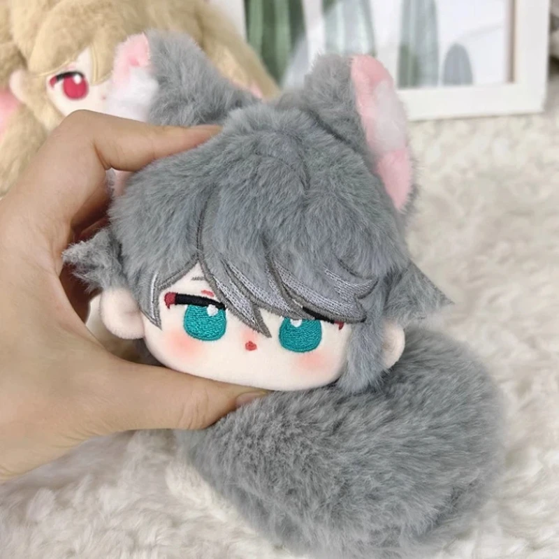 Llavero peluche estrella de mar anime con diseño niño bonito para niñas - imagen 5