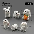 6pcs Rabbit-T14