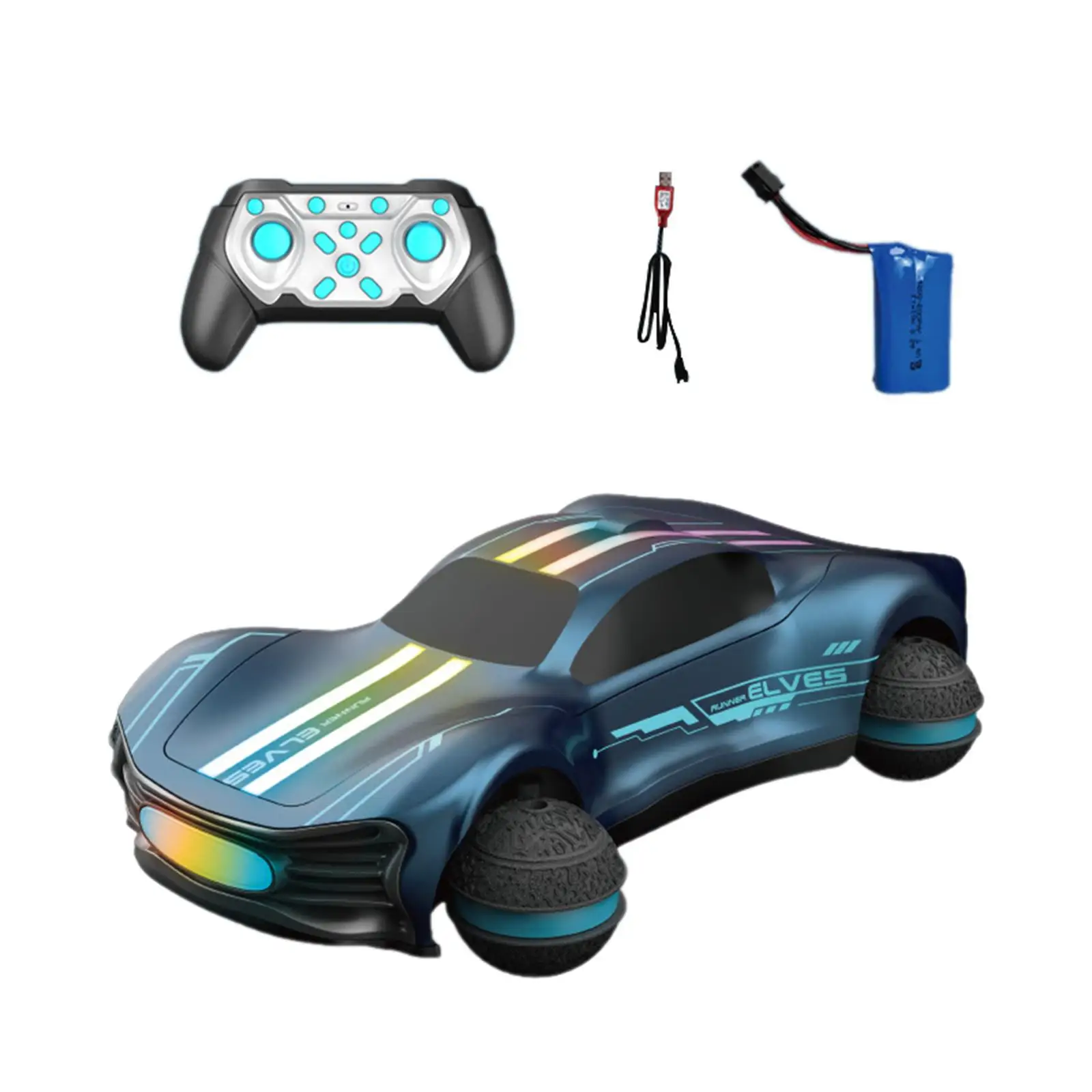 1:16 Scale High Speed Remote Control RC Car Drive Drift Car Children's Toy