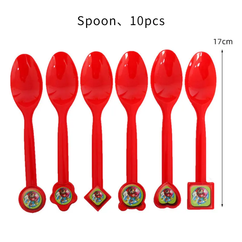 10pcs Spoons