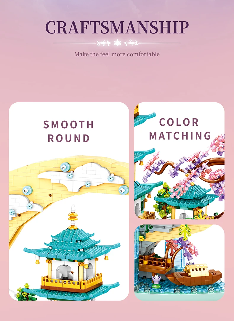 Variaciones de color y tamaño