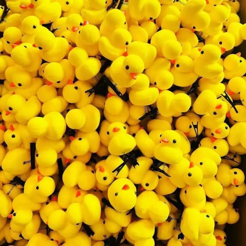 Horquilla de pato con molinete para niñas – Accesorio primavera - imagen 4