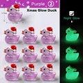 Xmas Glow Dk-Purple