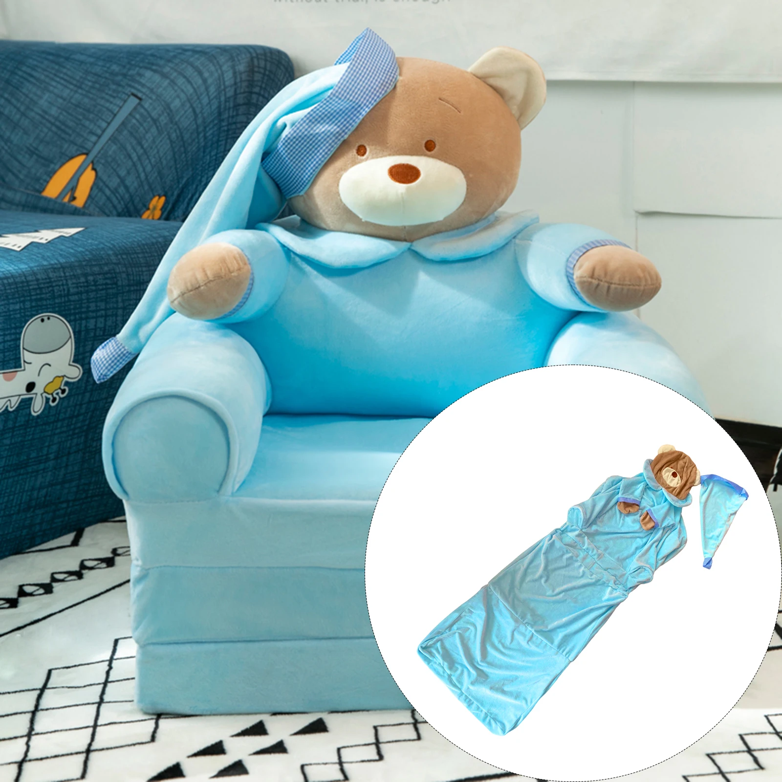 Blue Hat Bear