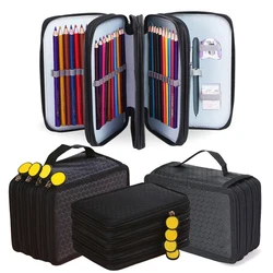 Estuche organizador de lápices para escola – Bolsa de gran capacidad