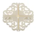 4Pcs White Love