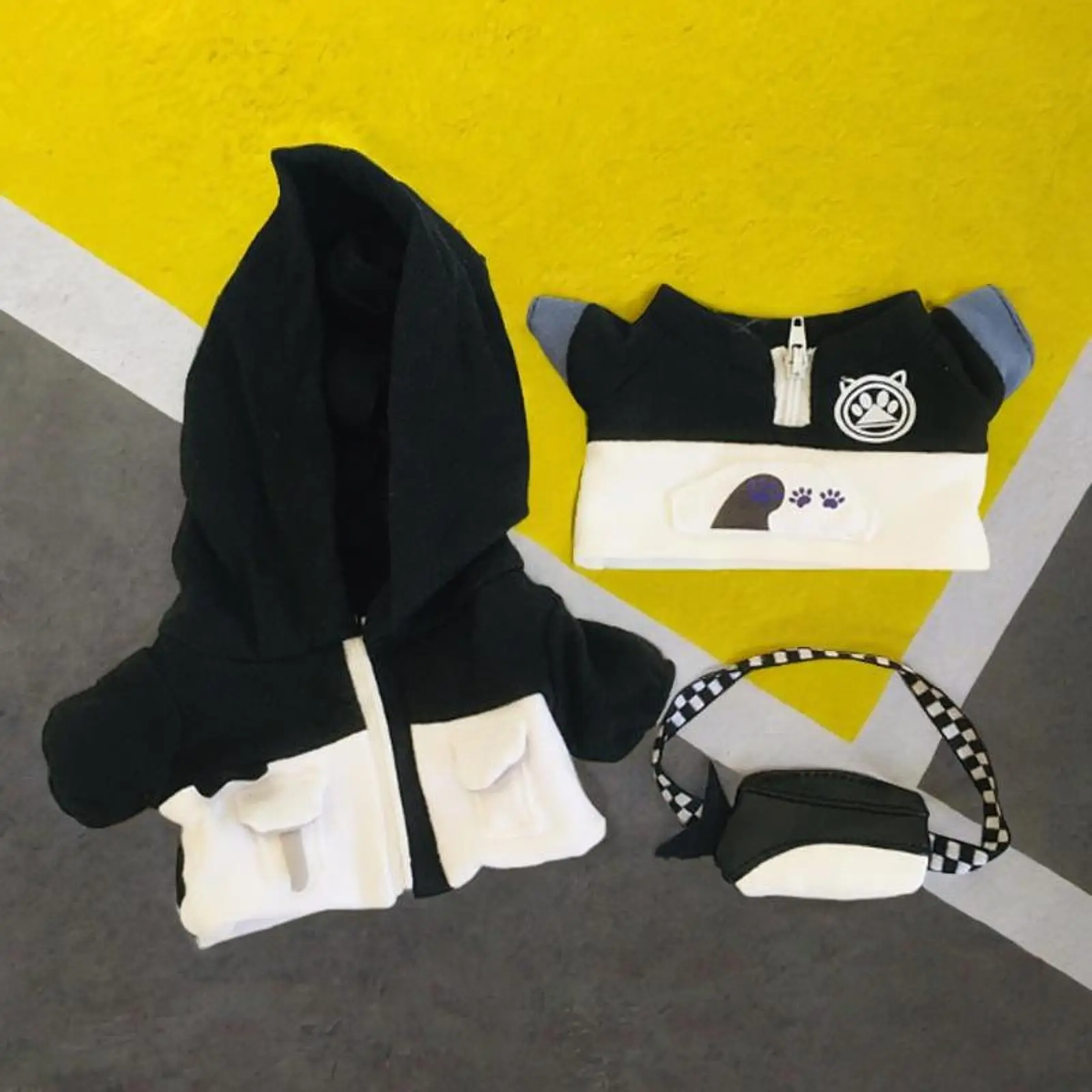 Dolls Clothes Miniature Clothing for 20cm Dolls Dress up Thanksgiving Gifts Dolls Clothes Miniature Clothing for 20cm Dolls Dress up Thanksgiving Gifts