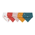 Triangle bib-5pc-C6