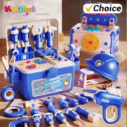 Caja de herramientas con taladro para niños – Juego educativo