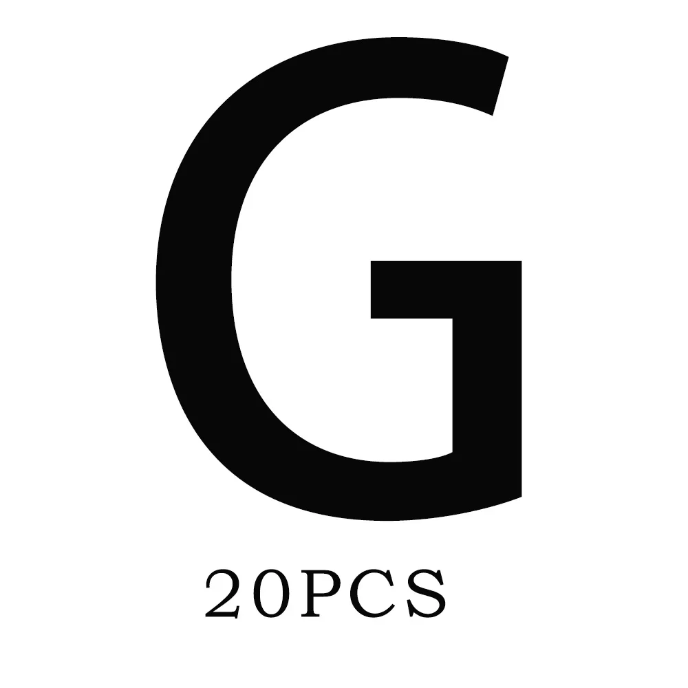 20Pcs  G