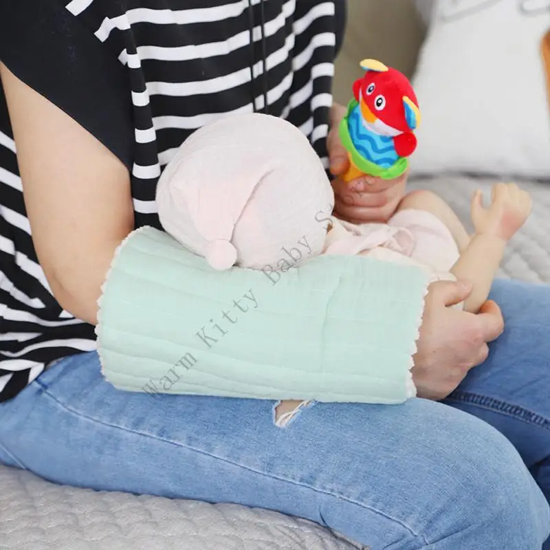 XXFE Cojín de lactancia ligero con diseño portátil para mamá y bebé - imagen 2