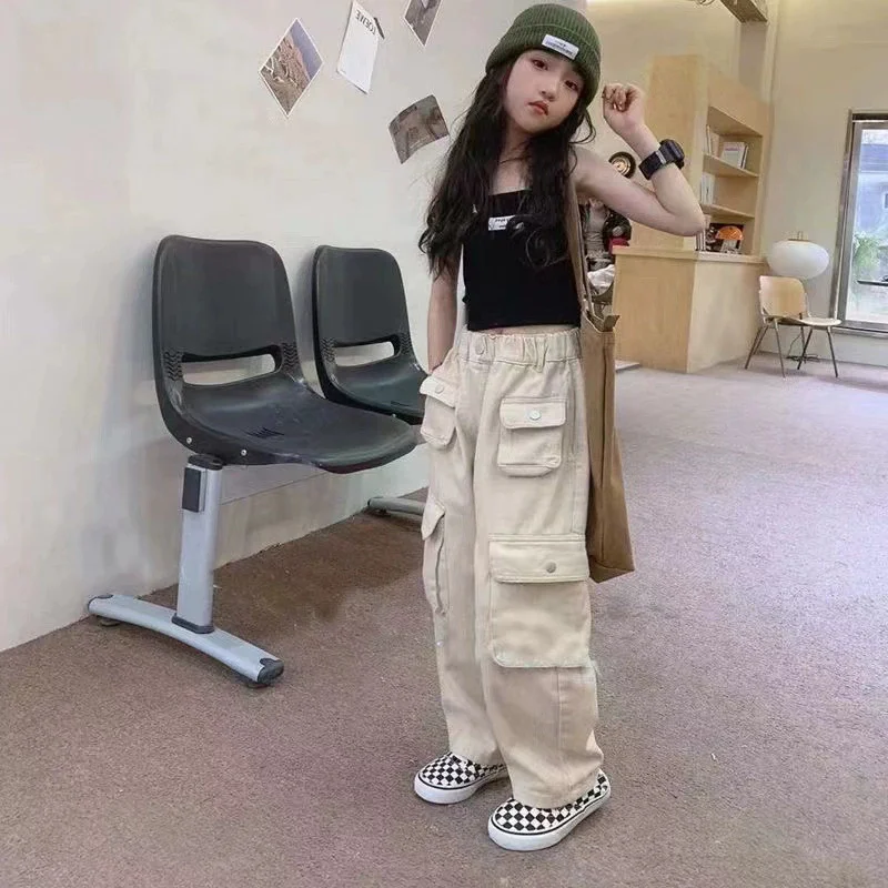 Pantalones de danza urbana para niños – Estilo jazz - imagen 3