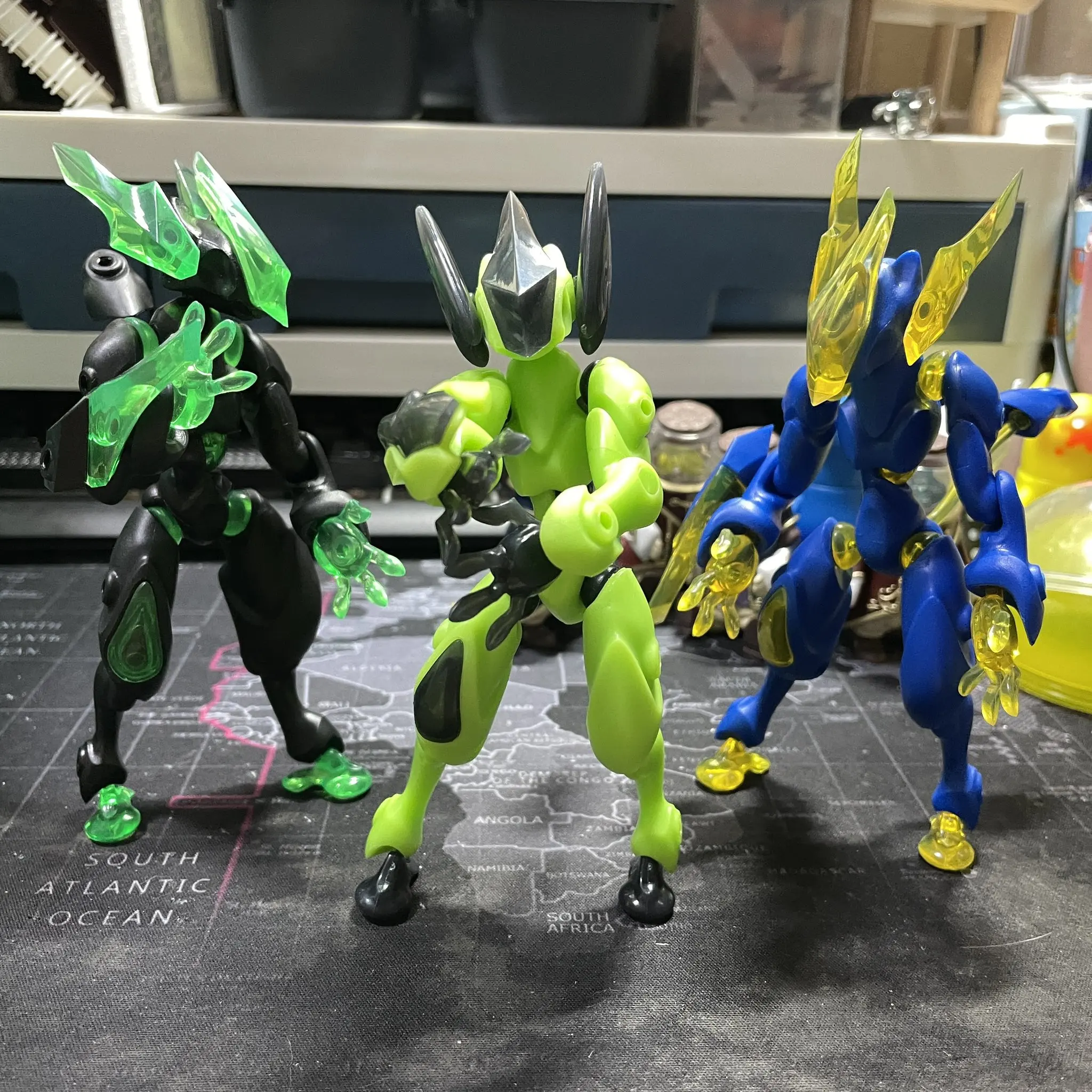 SO-TA cápsula juguetes cool FORM Series Leo Void 2,0 mecha león robot articulaciones figuras de ensamblaje móviles adornos gashapon - imagen 4