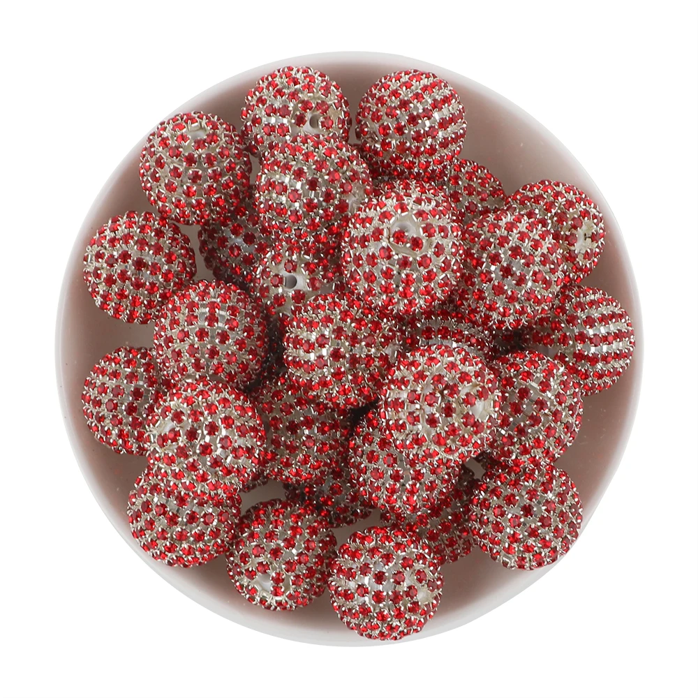 5pcs scarlet red