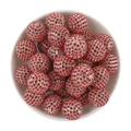 5pcs scarlet red
