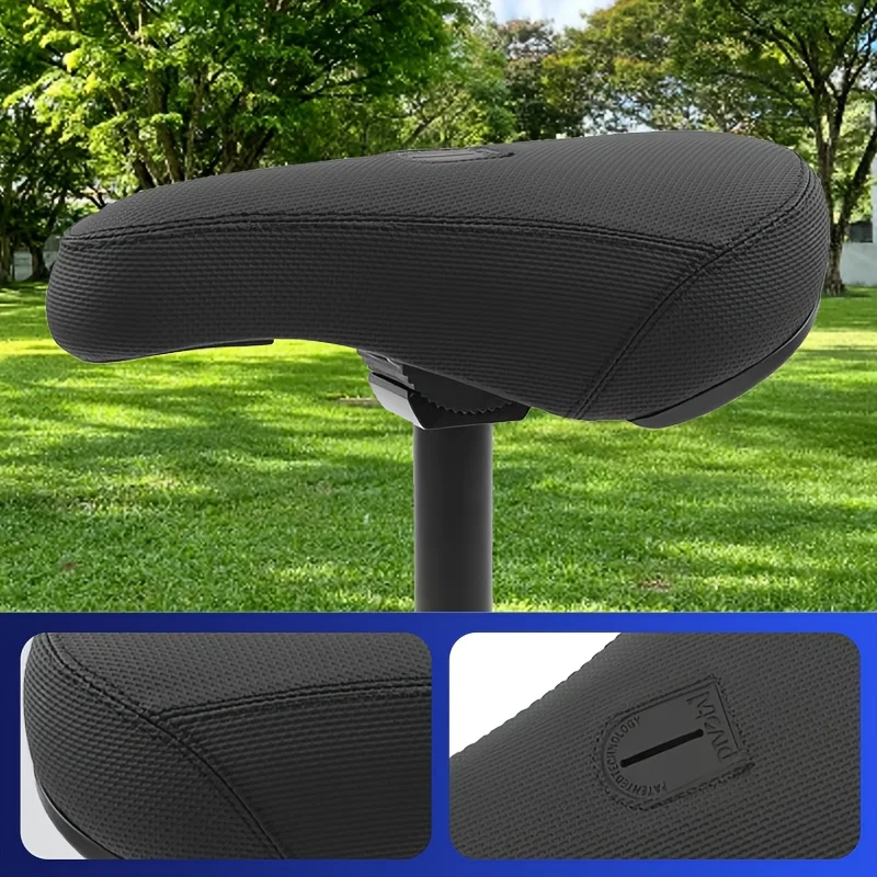 Asiento BMX infantil con tija pivotante – Asiento para saltos y ciclismo - imagen 2