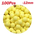 100pcs Cream yellow
