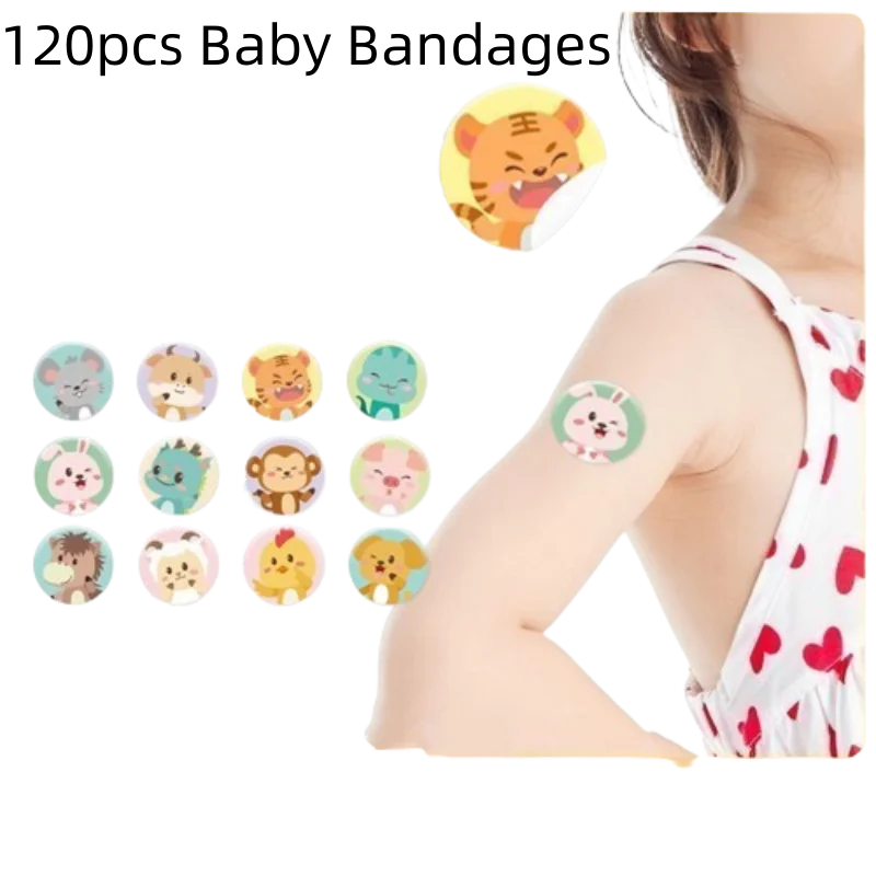 Tiritas impermeables para niños – Diseño dibujos animados transpirable - imagen 5