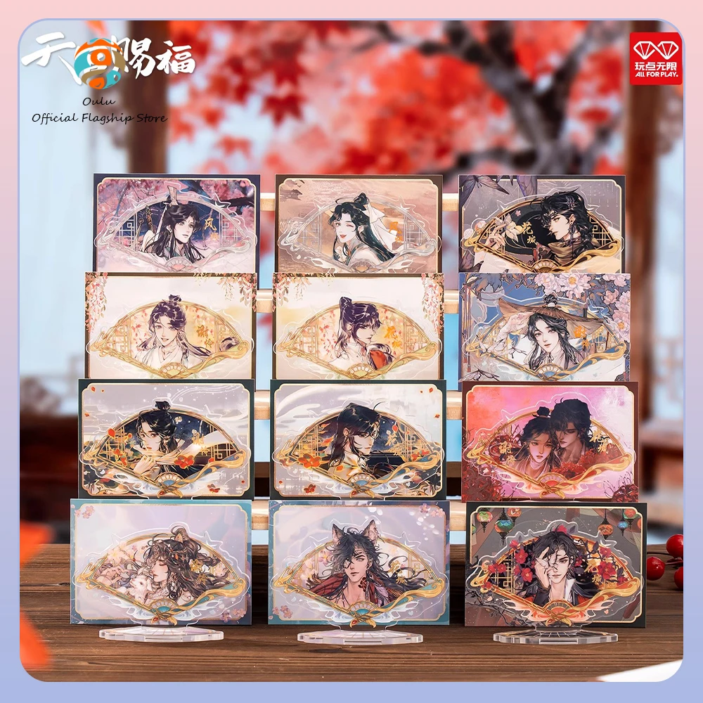 Caja misteriosa Fan Blooms con figuras acrílicas de cómic - imagen 2