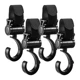 B-4pcs hooks