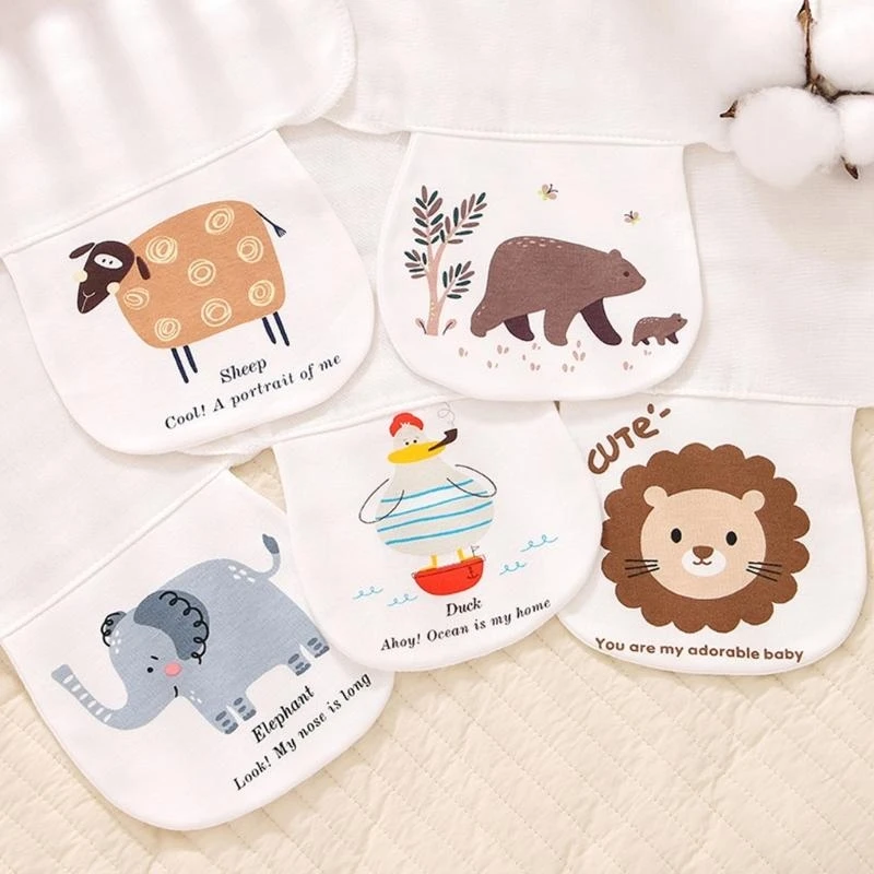 Toalla para sudor bebé M76C, paños largos, capa gruesa, toalla absorbente para sudor, producto para niños pequeños - imagen 4