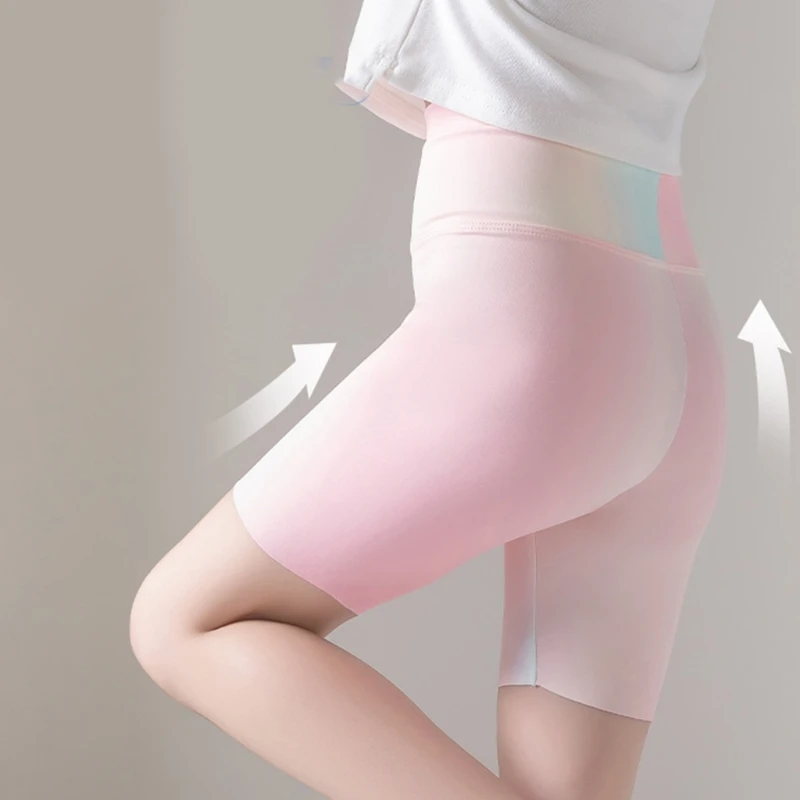 Mallas deportivas de cintura alta para niños – Secado rápido - imagen 2