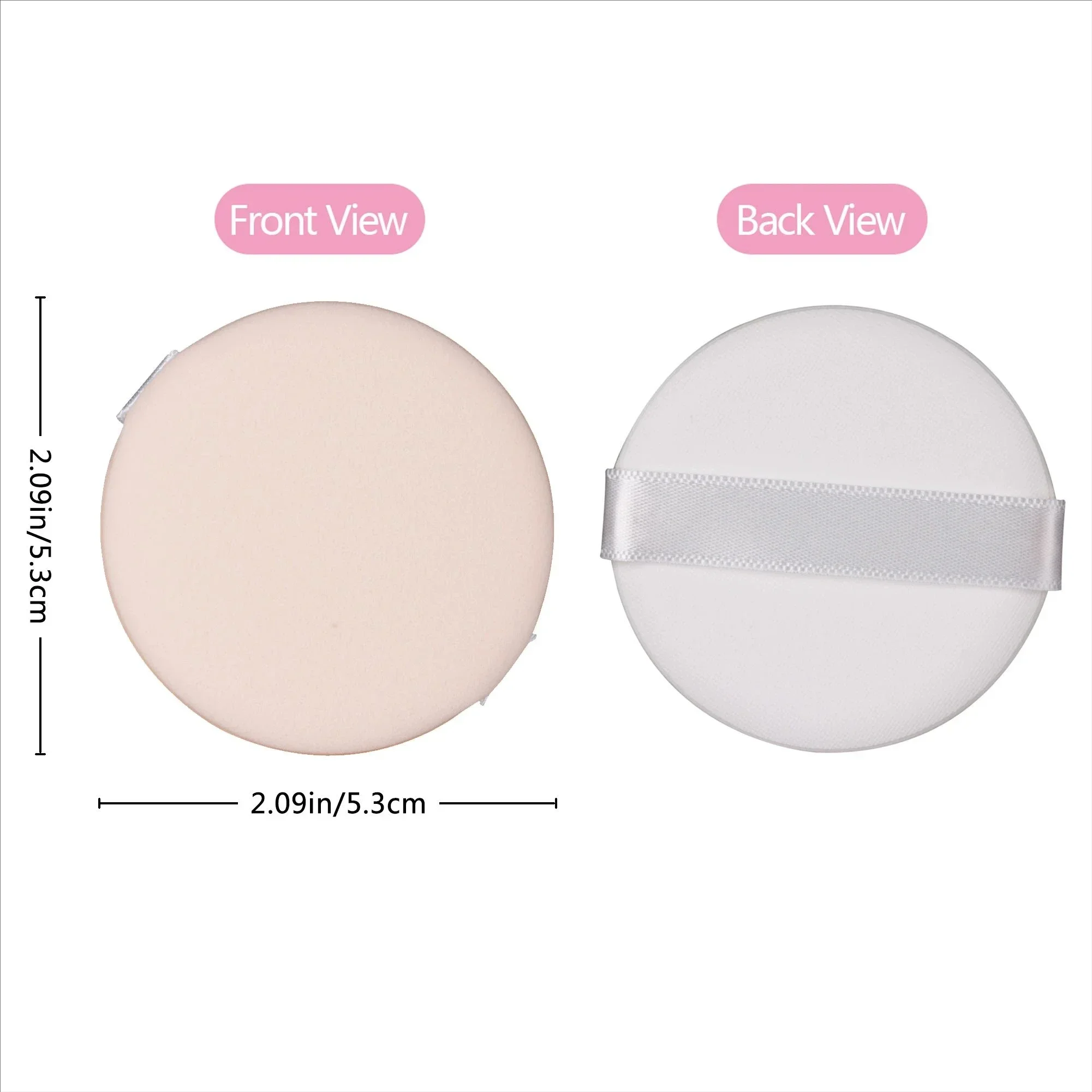 Air MJ Esponja de maquillaje infantil ligera doble uso - imagen 2