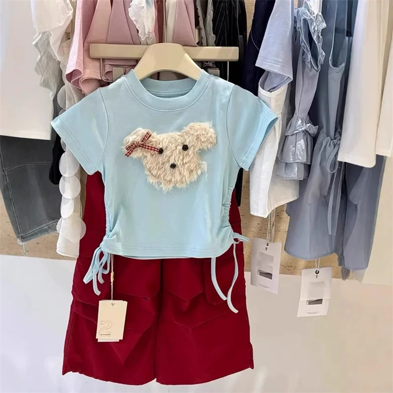 Conjunto de disfraz animado para bebé verano 2025 - imagen 3