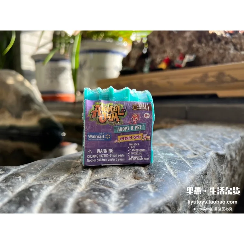 Caja ciega de mermelada de animales auténtica, lindo Kawaii, adopta una muñeca de animales para mascotas, cofre del Tesoro, juguete de colección, modelo, regalos para niños - imagen 2