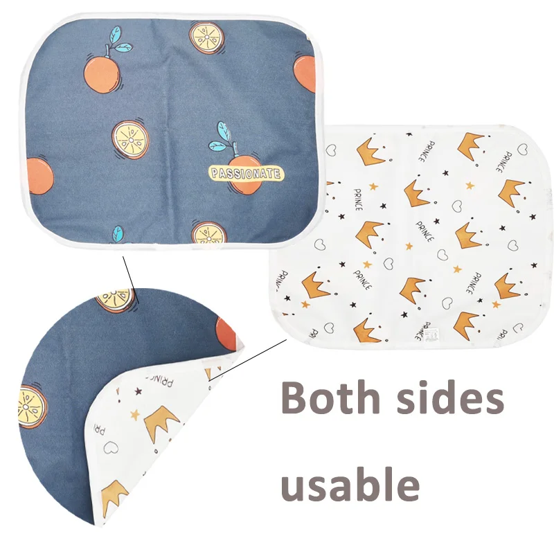Alfombrilla cambiador bebé grande reversible impermeable - imagen 3
