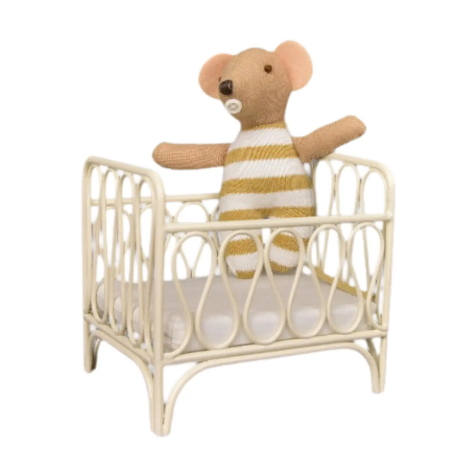 Khaki Mouse Doll