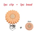 2pcs  Peach