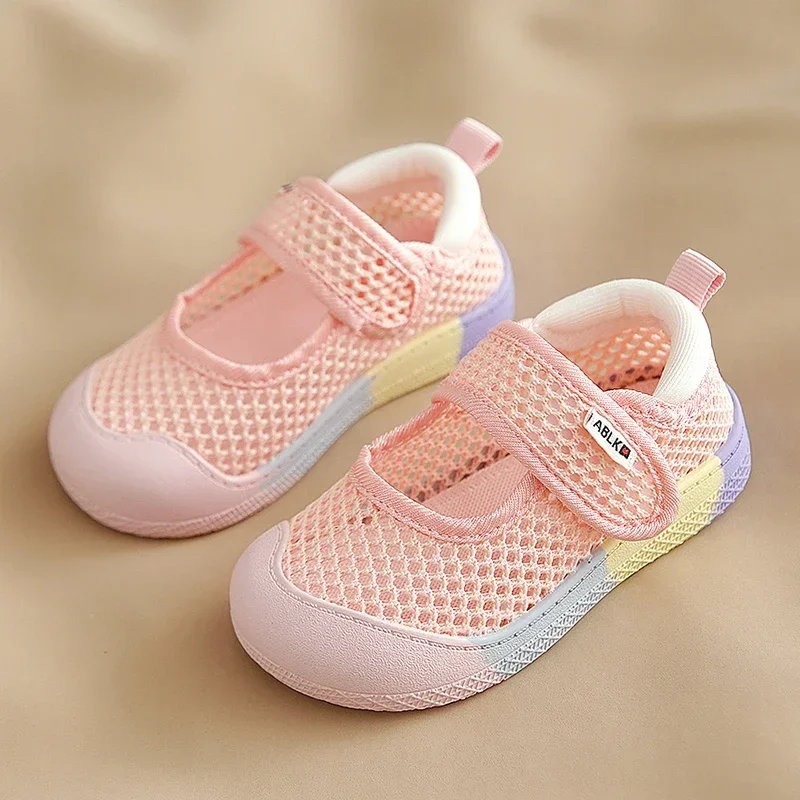 Zapatillas de malla transpirable para niñas – Cómodas para guardería - imagen 2