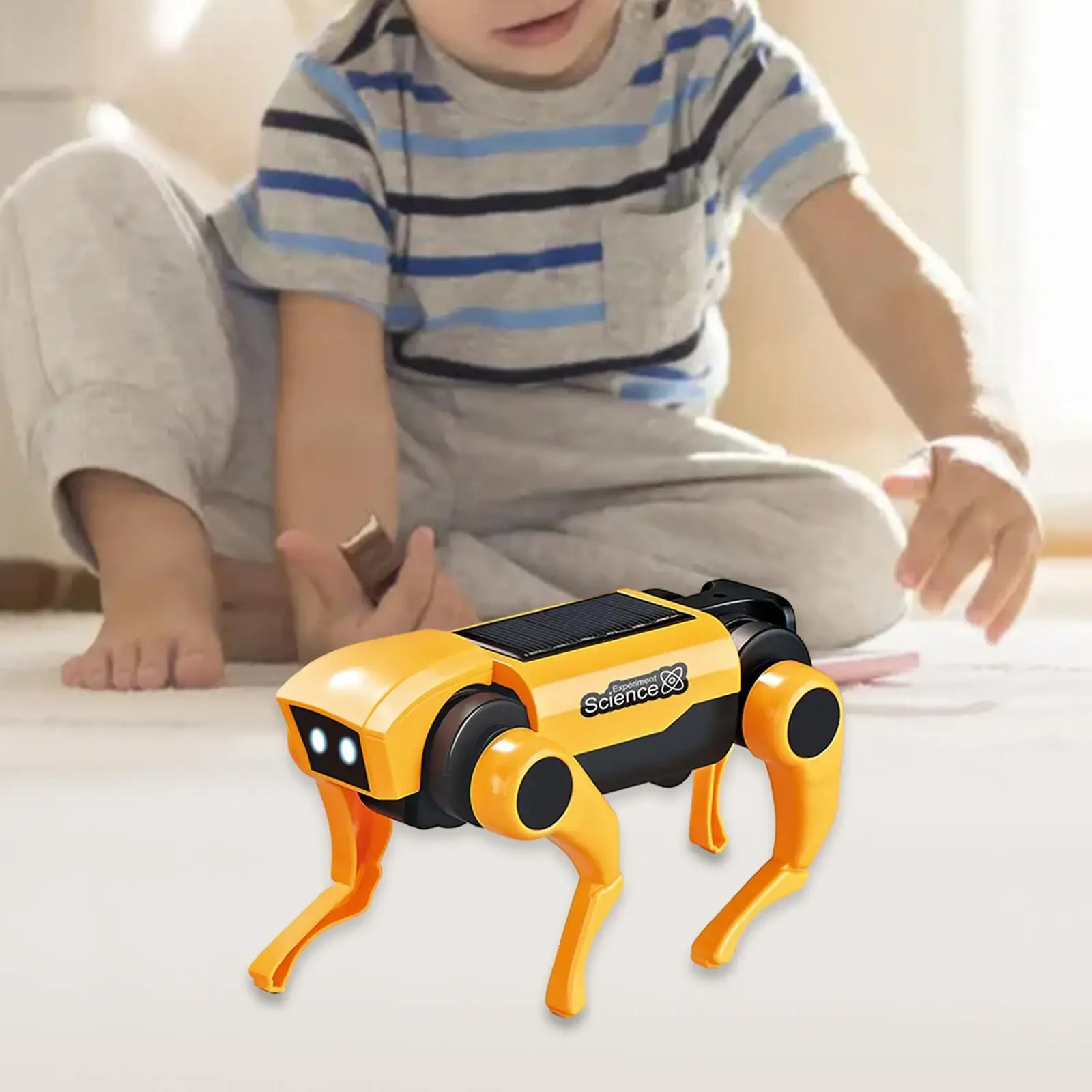 Robot educativo solar DIY para niños - Juguete STEM infantil - imagen 5