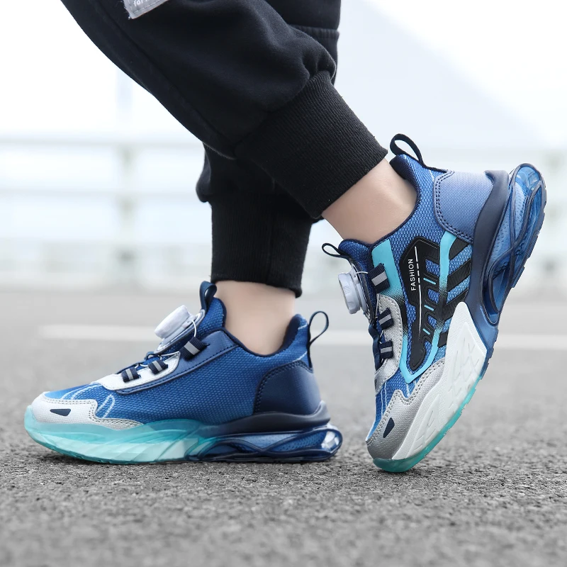 Zapatillas deportivas antideslizantes para niños – Calzado informal de exterior - imagen 4