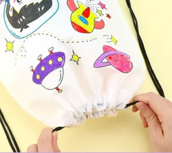 Bolsas para colorear infantiles con motivos ecológicos