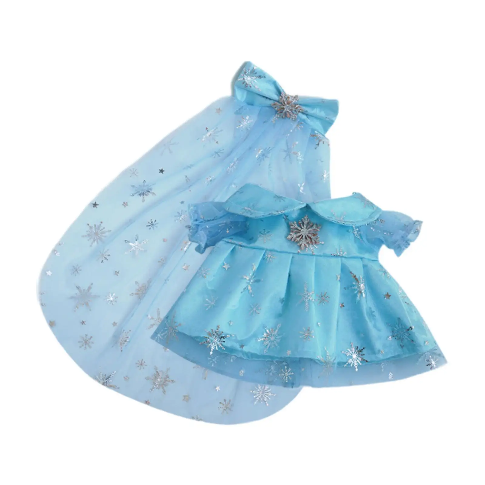 38cm Pendant Doll Clothes Fashion Doll Skirt for Age 5 6 7 8 9 10 Party Kid