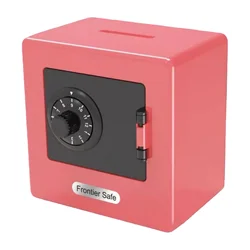 Alcancía infantil electrónica con contraseña – Diseño retro para ahorro de monedas