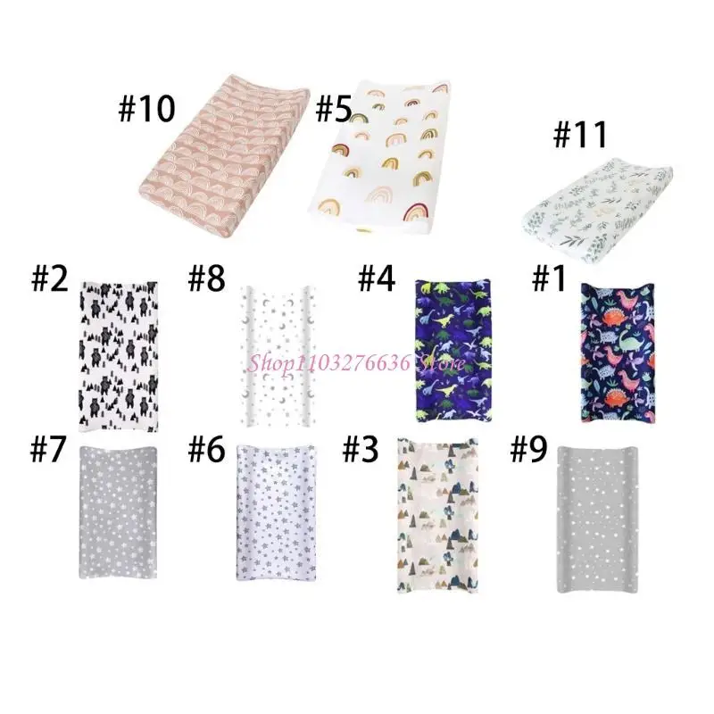 Funda para cambiador R6FD para cambiadores contorneados para cambiadores bebé 16 "x 32" - imagen 2