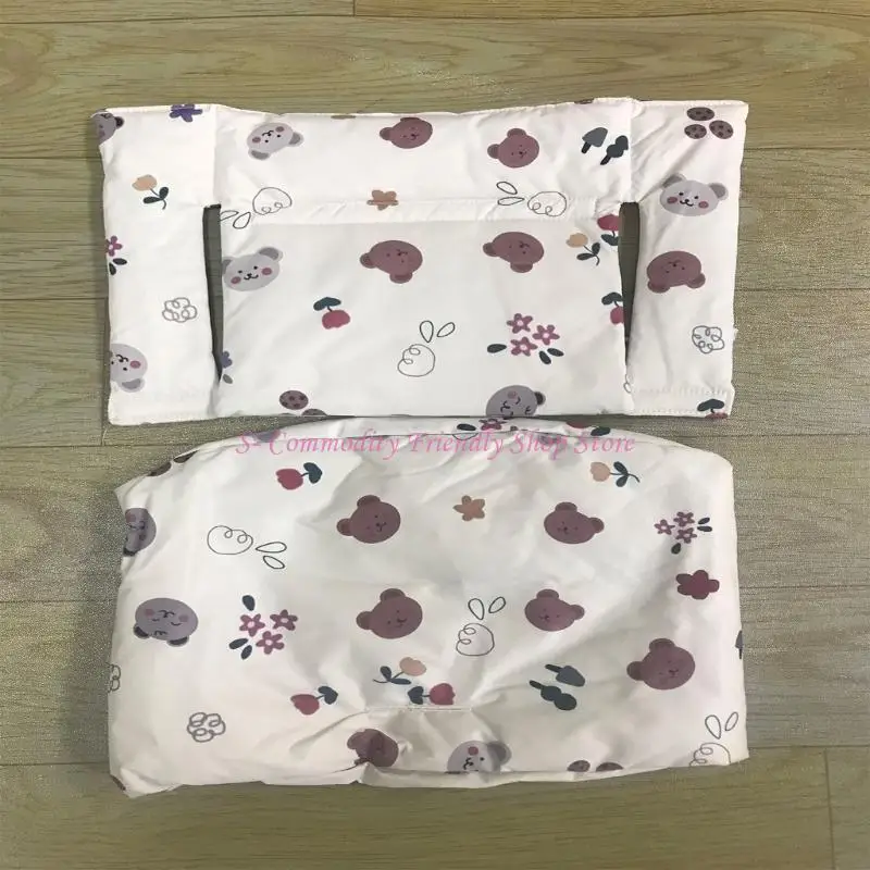 Cojín para trona mejorado 85AE, soporte para trona lavable, piezas alimentación bebé para chico- - imagen 5