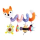 Orange fox 679