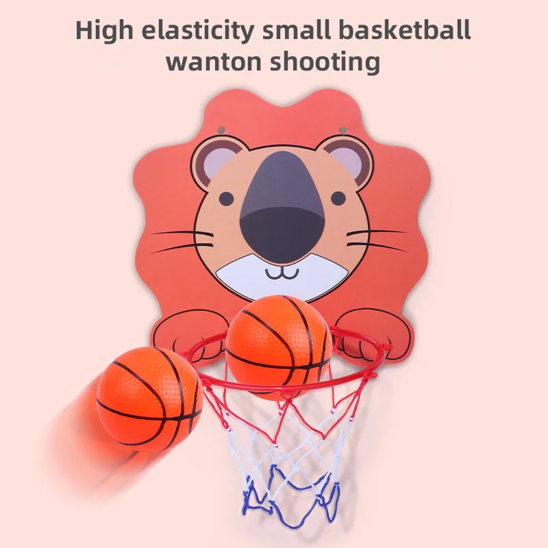 Aro baloncesto Montessori para interior – Juego al aire libre - imagen 3