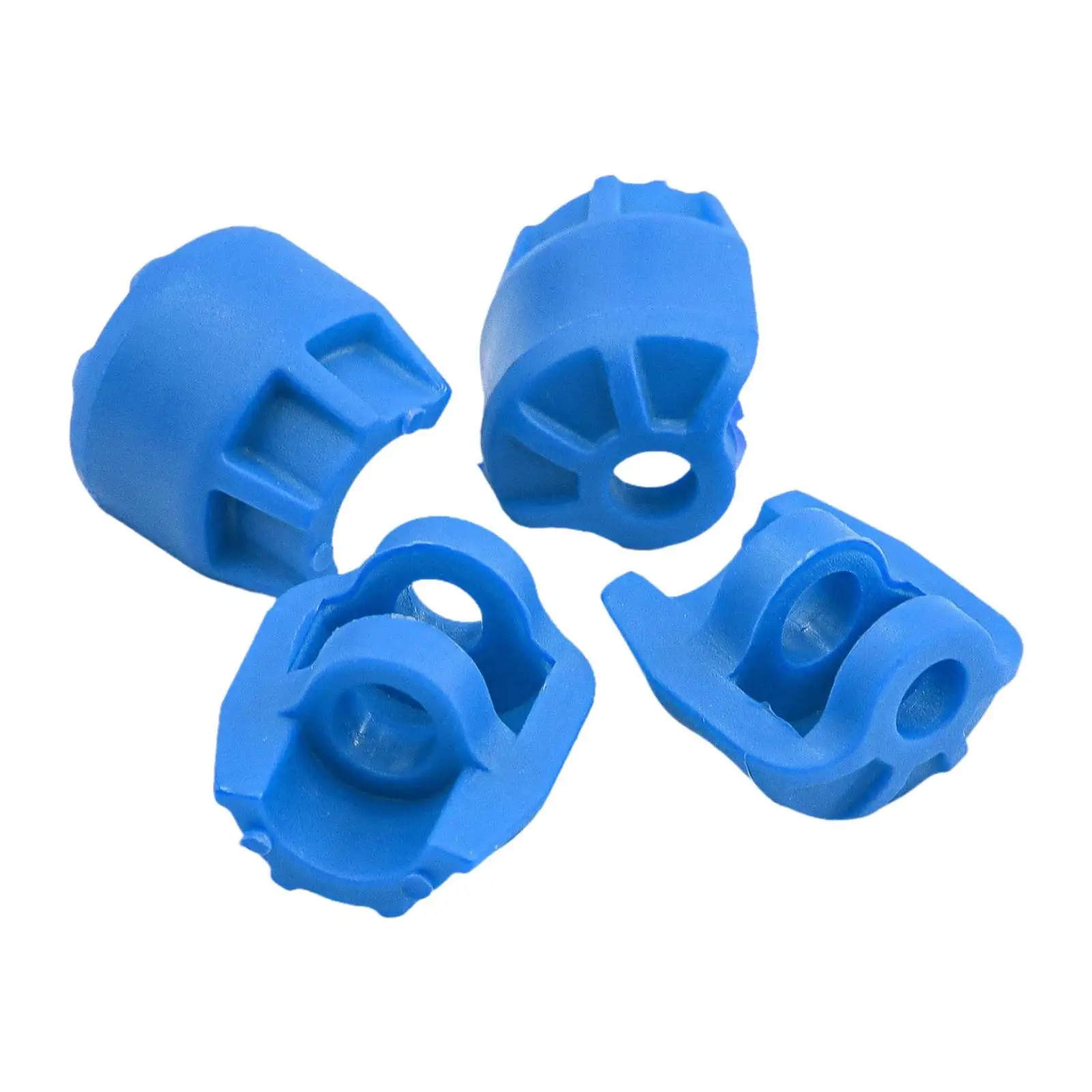 4Pcs Shock Cap Protector Accessories Upgrades Kits Replacement RC Shock Absorber Cap for 1:8 Scale Model RC Car Replace Vehicles