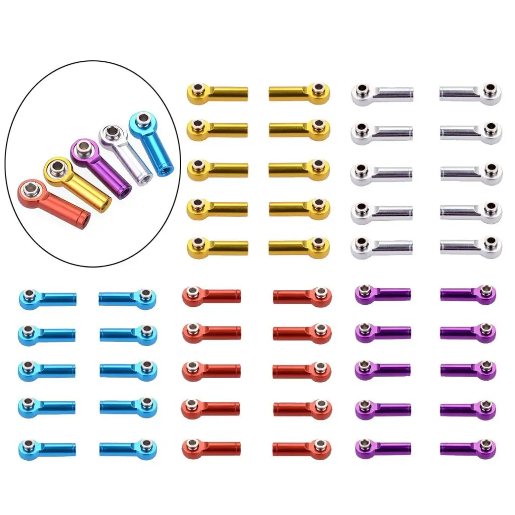 Juntas esféricas de alta calidad para vehículos RC 1/8 - Repuestos duraderos para el modelo - imagen 2