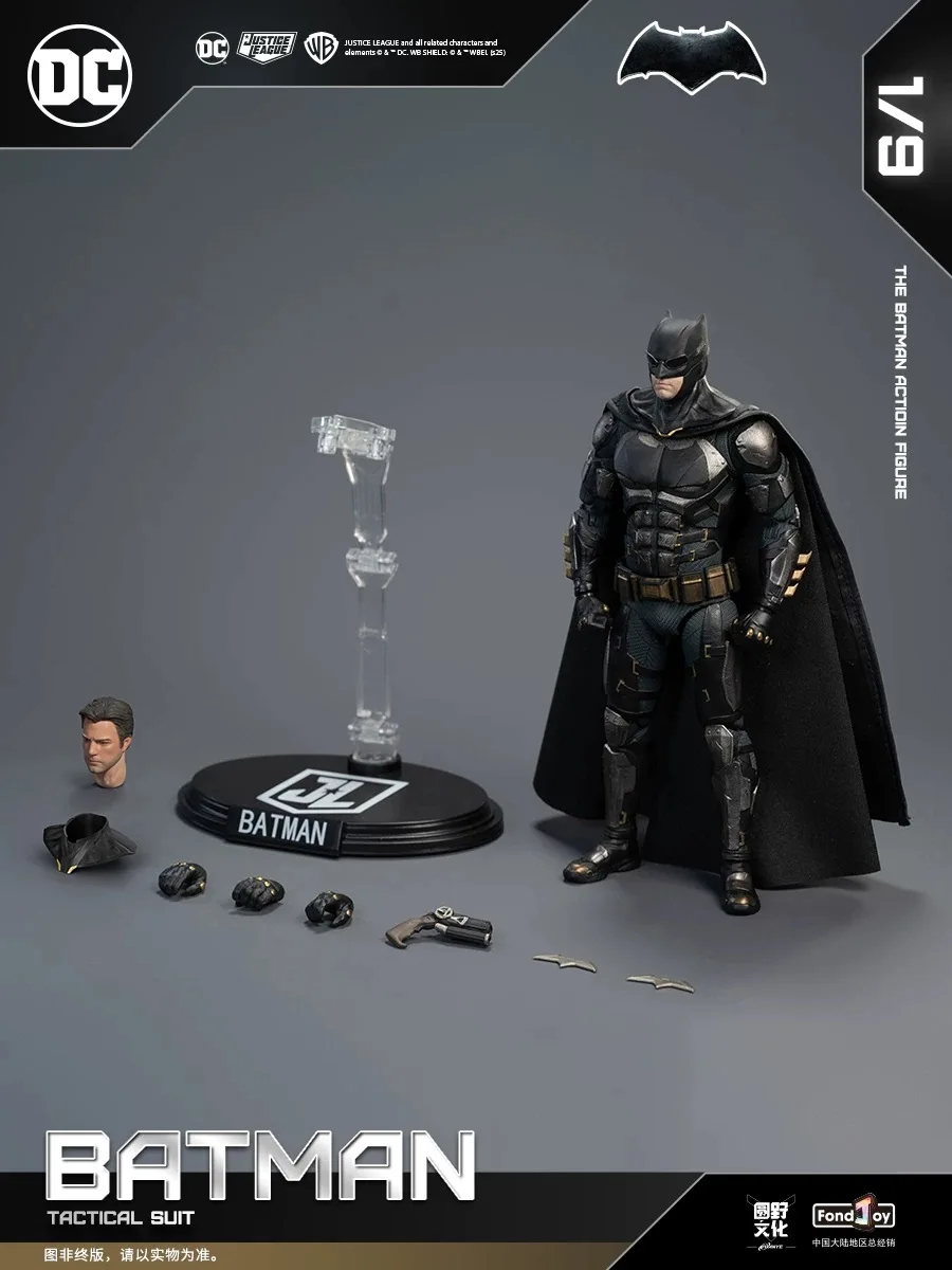 Liga de la Justicia Knightmare Batman figura acción blindada táctica - imagen 4