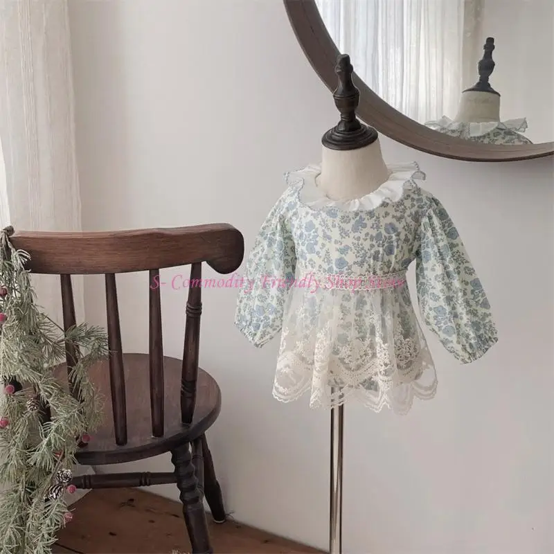 85ae infantil encaje delantal decorado tela cómoda adornos para ropa fiesta diaria - imagen 5