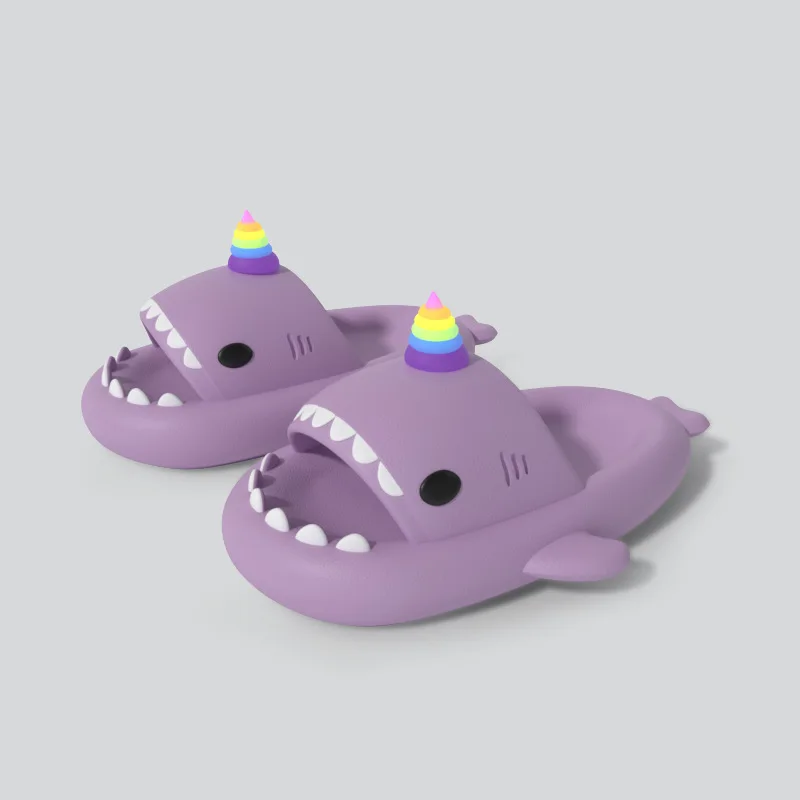 purple unicorn